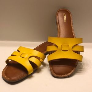Express Brand Summer Leather Sandal